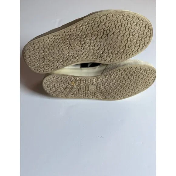 VEJA V-10 Recife White Leather Sneakers - Sustainable - Men's US 9.5 - Picture 4 of 7